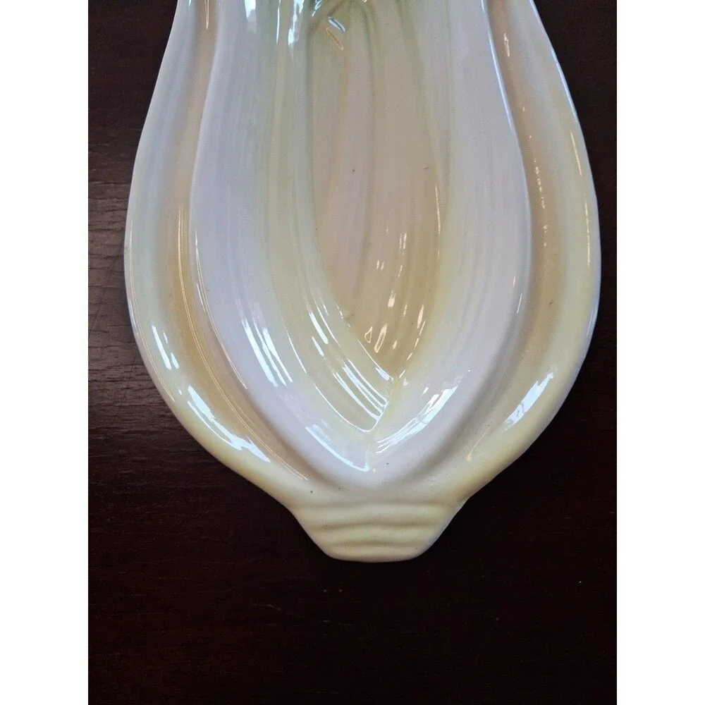 Vintage Ceramic Celery Serving Dish